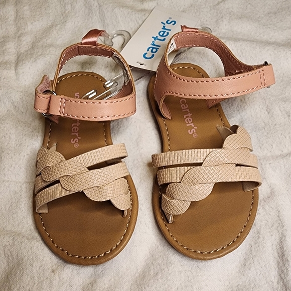 Carter's 5T Sandals NWT - Picture 5 of 9